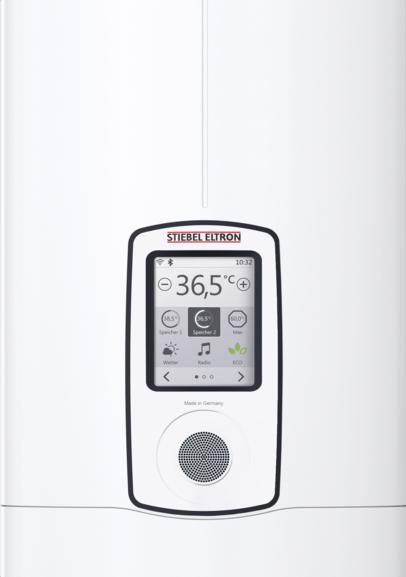 Produktbild Stiebel Eltron DHE Connect 18/21/24 kW Vollelektr. Durchlauferhitzer immer gradgenaue Temperatur dank 4iTechnologie