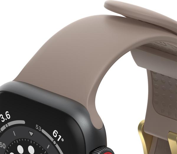 Actual product image OtterBox Watch Band for Apple Watch Series 7/6/SE/5/4 (41 mm, 38 mm, 40 mm, Silicone)