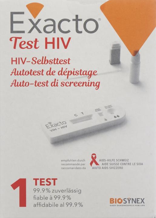 Produktbild Exacto Hiv (1 x)