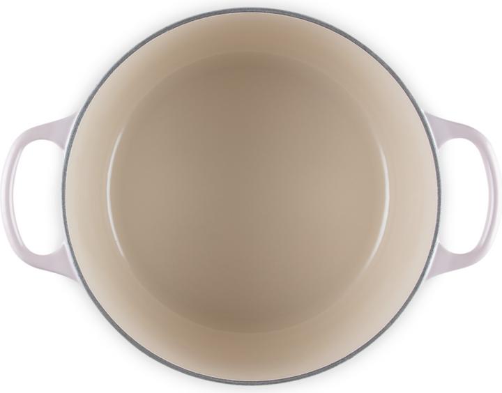 Produktbild Le Creuset Bräter hoch SIGNATURE Shell (24 cm, Bräter + Schmortopf, Gusseisen, Emaille)