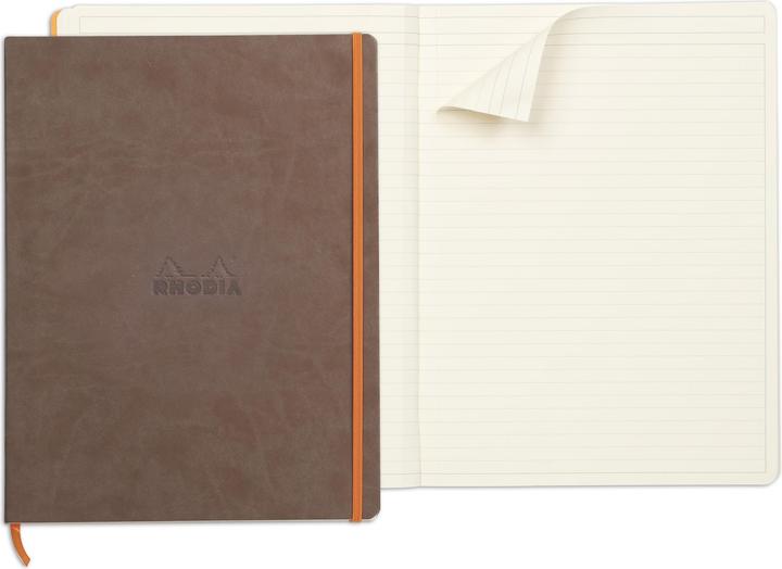 Actual product image Rhodia Notebooks and notebooks Rho (A4+, Plain, Hardcover)