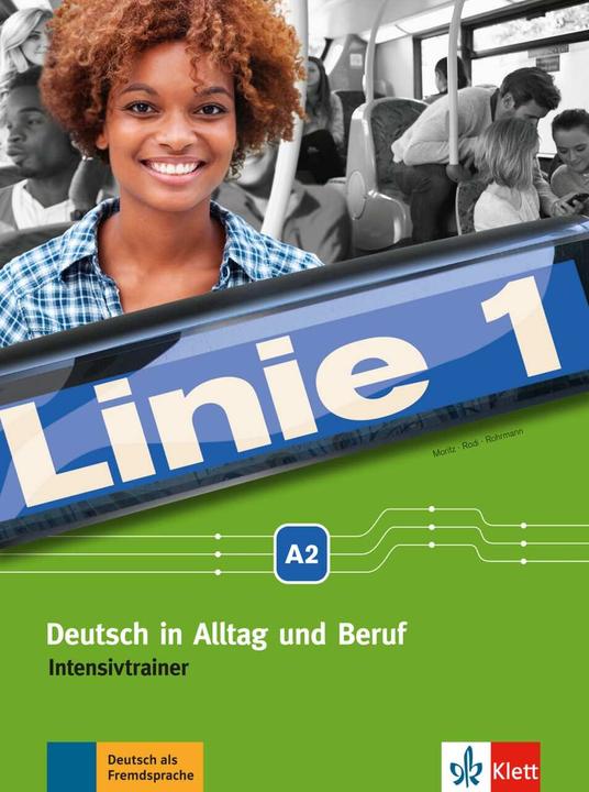 Immagine prodotto Linie 1 A2. Intensivtrainer (Tedesco, Lutz uomo tubo, Paul Rusch, Ulrike Moritz, 2016)