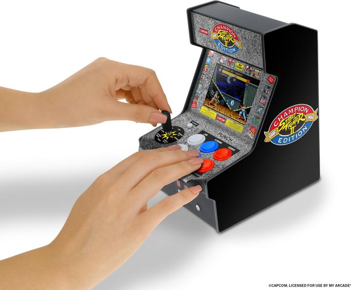 Image du produit MyArcade Street Fighter II Champion Edition Micro Player