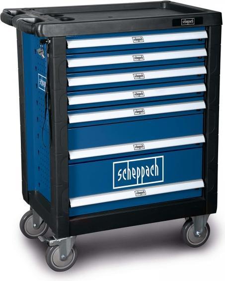 Produktbild Scheppach TW1000 Werkstattwagen 263-tlg. (7 x)