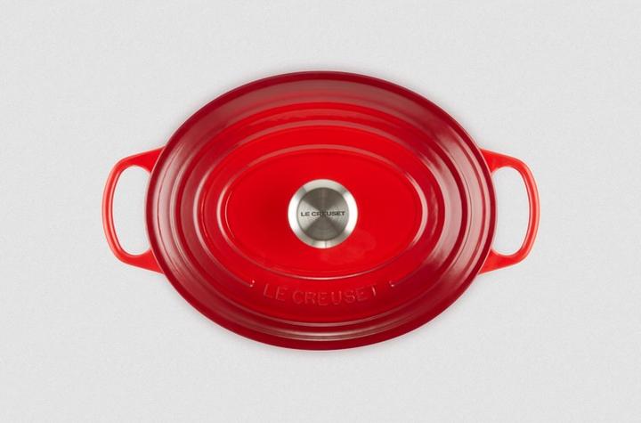 Produktbild Le Creuset Signature (31 cm, Bräter + Schmortopf, Gusseisen)