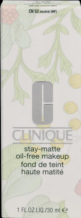 Actual product image Clinique Stay Matte (09 - Neutral)