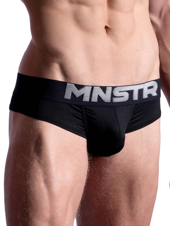 Produktbild Manstore Cheeky Brief 3D-Logo (M)