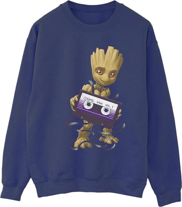 Guardians Of The Galaxy Groot Cosmic Tape Sweatshirt (S)