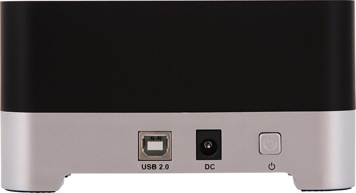Produktbild Logon Docking Station USB 2.0 For (3.5", 2.5")
