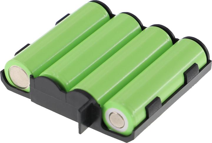 Image du produit XCell Batterie médicale de rechange pour Compex 941210, 941213, 4H-AA1500, 4H-AA2000 - 2300mAh, 4,8V, NiMH (1 pcs, 2300 mAh, Batterie)