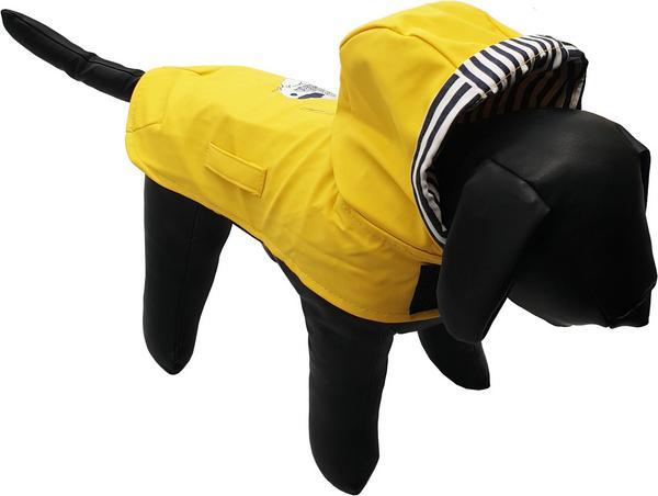 Colly Imperméable Léo, 48 cm, jaune (48, Dog raincoat)