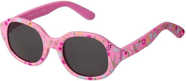 BB Klostermannn Sonnenbrille Flex Blumen rosa