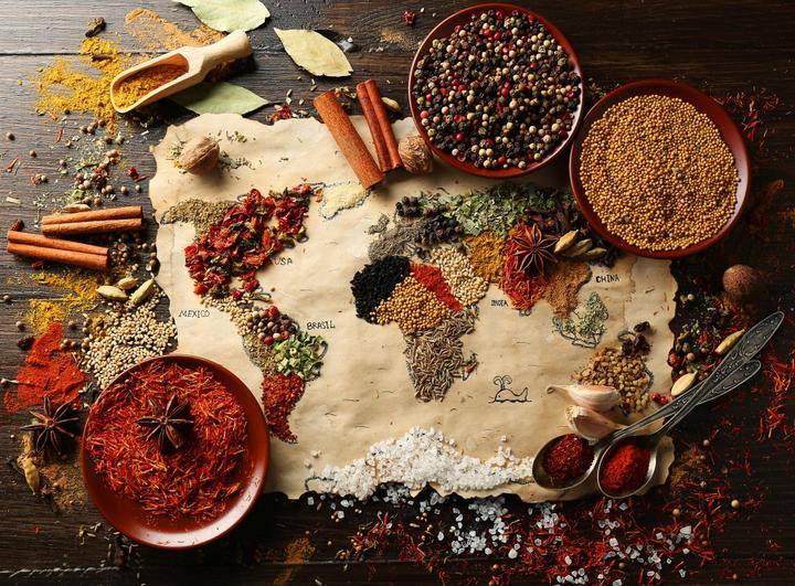 Produktbild Grafika Puzzle 2000 pieces World map in Spices (2000 Teile)