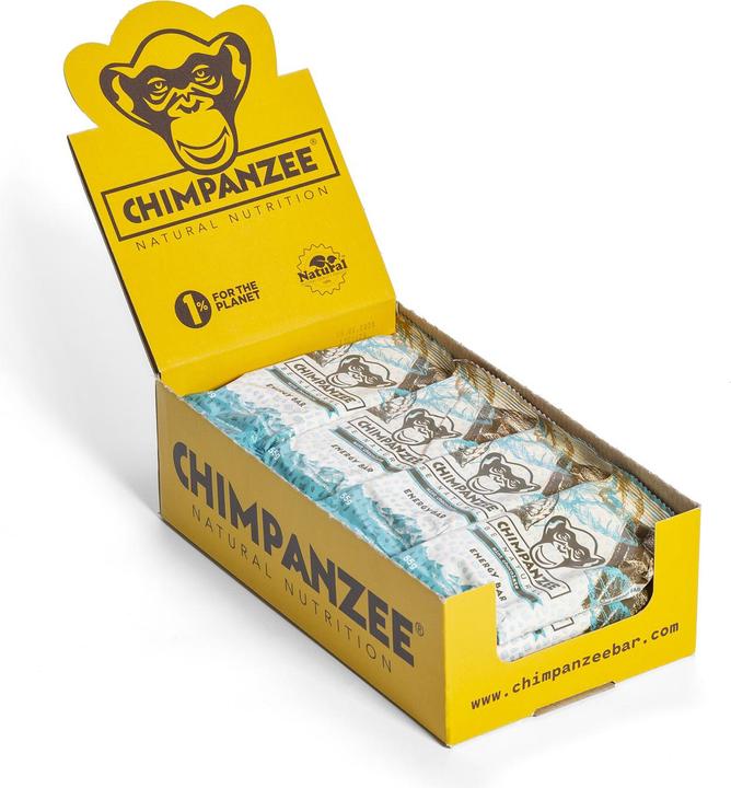 Chimpanzee energy bar (Chocolate, Mint, 20 pcs., 1100 g)