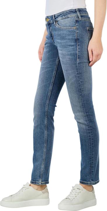 Actual product image Mustang Jasmin Slim Jeans super bleach washed