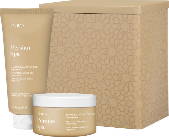 Immagine prodotto Pupa Milano Persian Spa Kit 1 Salt Scrub 350g/Shower Gel 300ml (Set per la cura dei capelli)