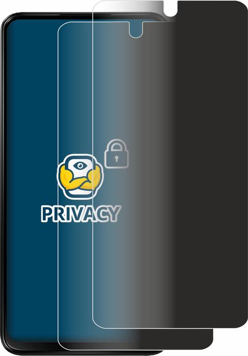 Immagine prodotto BROTECT Pellicola privacy antispia Pellicola di protezione dalla luce blu (2 Pezzo/i, Motorola Moto G13)