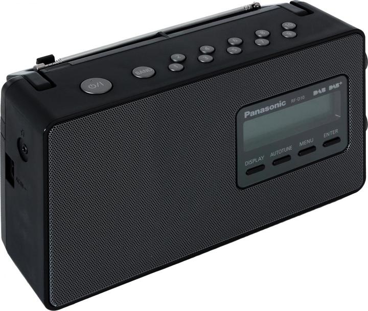 Image du produit Panasonic Rf-D10eg (DAB+ DAB, FM)