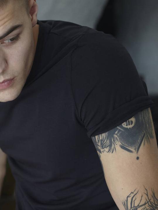 Immagine prodotto HOM Tshirt Supreme in cotone (S)
