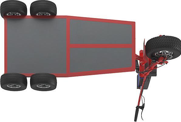 Image du produit kaiserkraft Transporteur XXL PRO (300 kg)