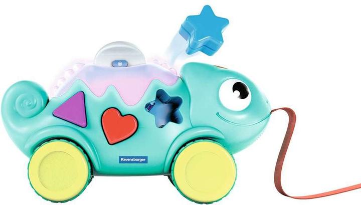 Immagine prodotto Ravensburger 4875 play+ Camaleonte musicale di forme e colori, smistatore di colori e forme, con (Tedesco)