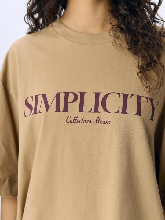 Actual product image Object Print T-Shirt (XS)