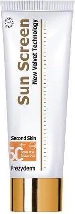 Image du produit Frezyderm Lait corporel Sun Screen Velvet SPF 50+ (Crème solaire visage, SPF 50, 4915 ml, 151 g)