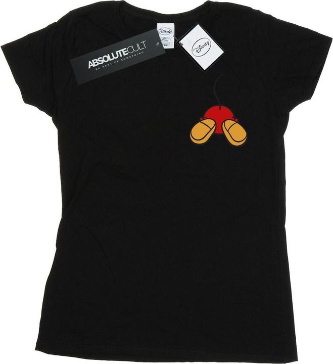 Produktbild Disney Mickey Mouse Backside Breast Print TShirt (XXL)