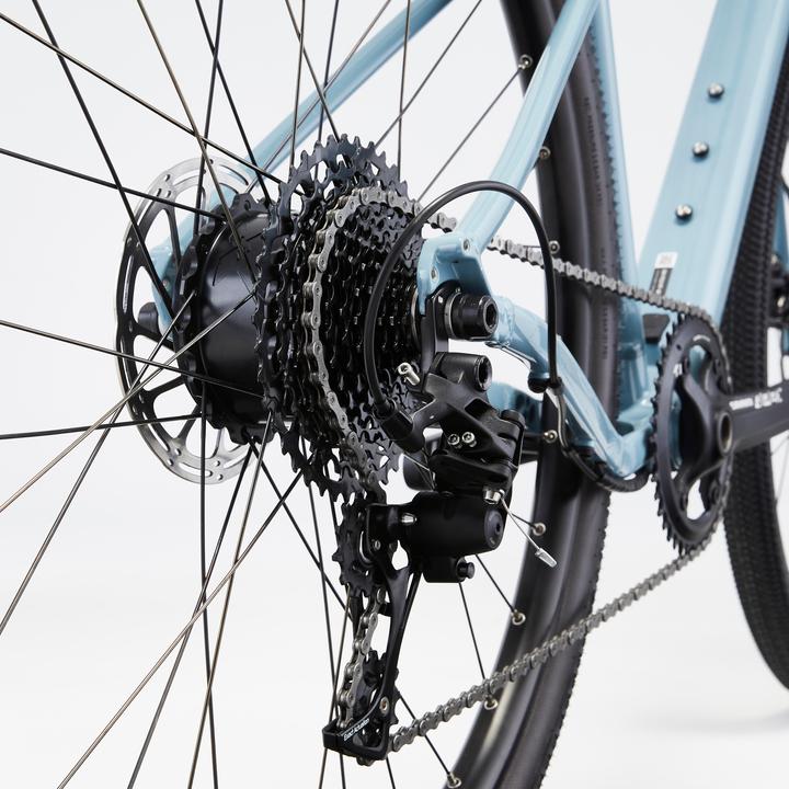 Actual product image Van rysel E-gravel bike - E-GRVL AF HD X35