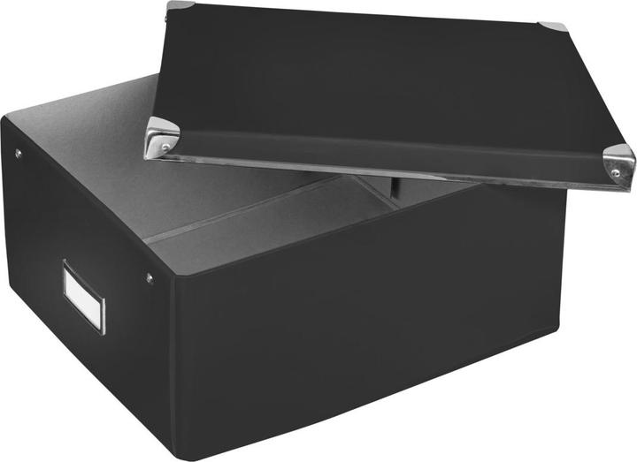 Actual product image Idena Box black 35x28x17cm FSC-Rec
