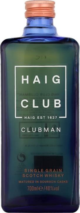 Image du produit John Haig Single Grain Whisky Club Clubman (Scotch Whisky)