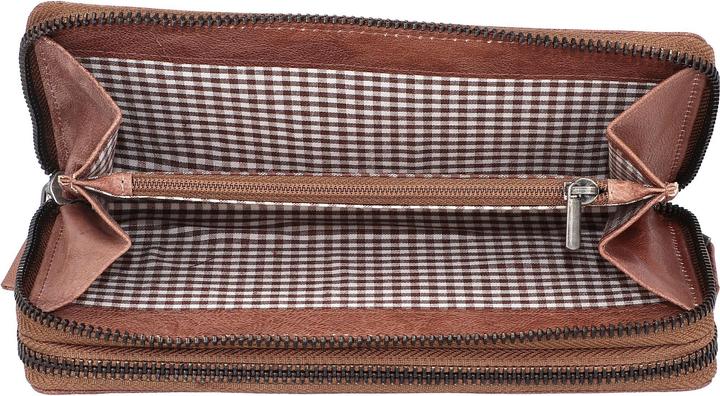 Actual product image Mika Ladies' wallet grey-brown/taupe