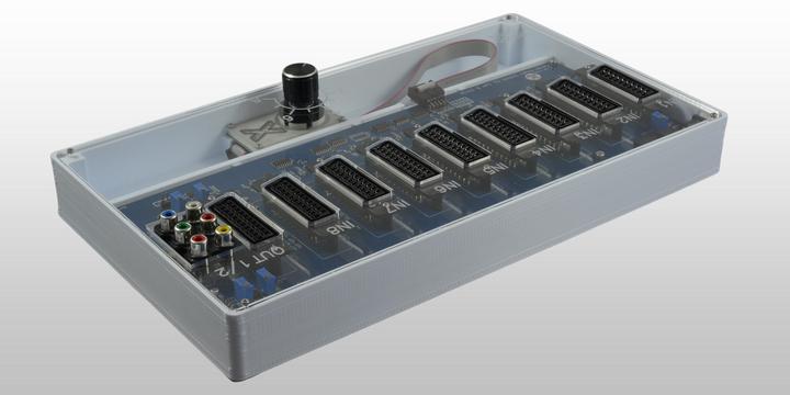 Produktbild Taxon Tools Scart Switch White (Video Switch)