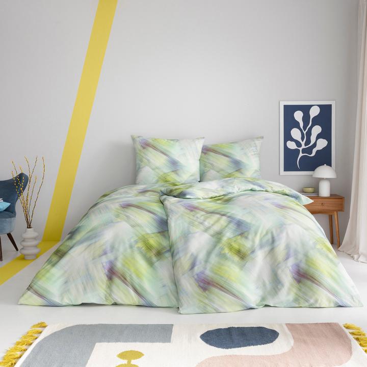 Produktbild Estella Bettwäsche "Blaze" (Bettwäsche Set, 155x220 cm (80x80 cm))