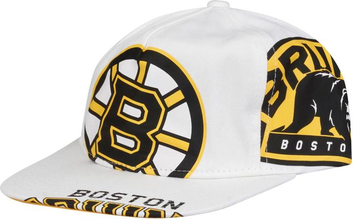 Actual product image Mitchell & Ness Snapback Cap DEADSTOCK Boston Bruins (One size)