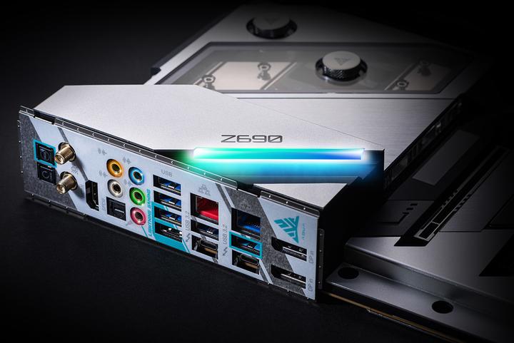 Produktbild AsRock Z690 Aqua (LGA 1700, Intel Z690H, E-ATX)
