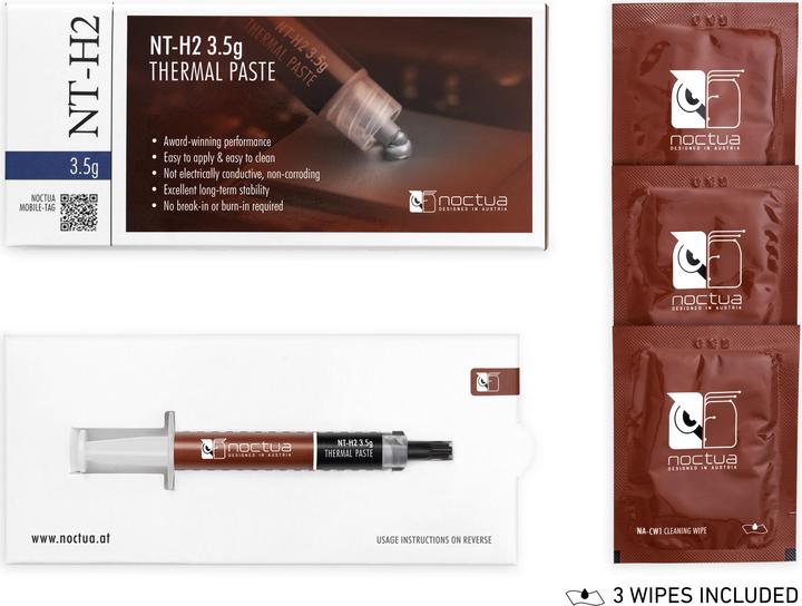 Image du produit Noctua NT-H2 (3.50 g)
