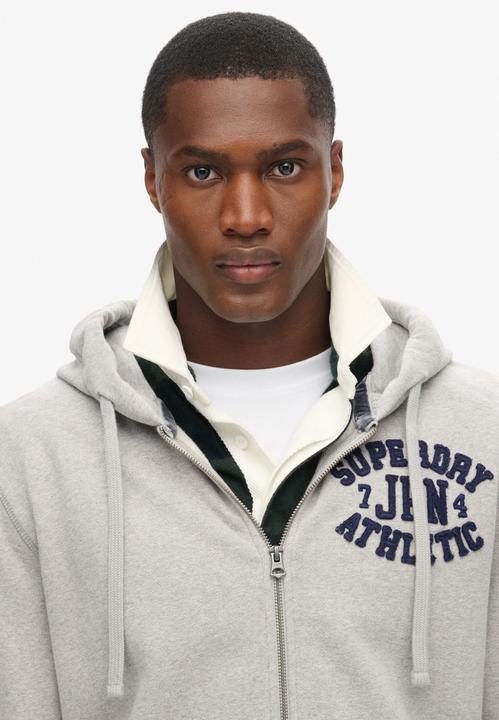 Image du produit Superdry Veste sweat Casual Confortable Vintage Athletic Zip Hoodie (XL)