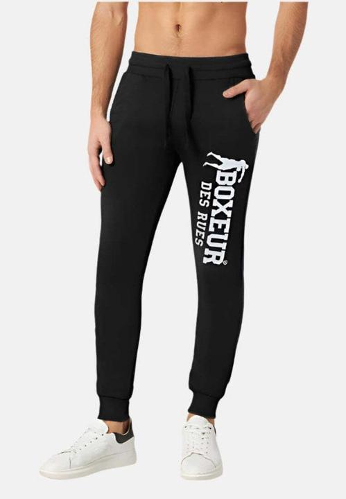 Actual product image Boxeur des Rues Jogging trousers Slim Fit Sweatpant With Logo (S)