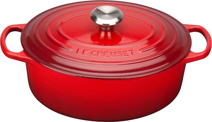 Produktbild Le Creuset Signature (40 cm, Bräter + Schmortopf, Gusseisen)