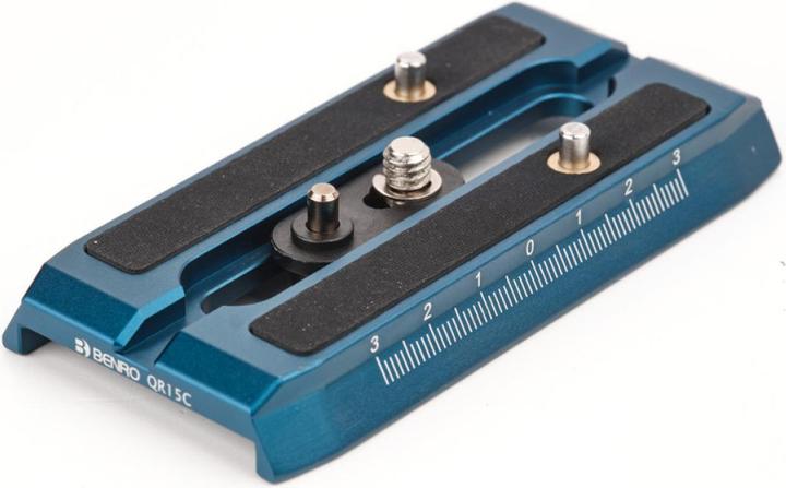 Produktbild Benro QR15C (Schnellwechselplatte für S4 Pro) (Stativ Schnellwechselplatte)