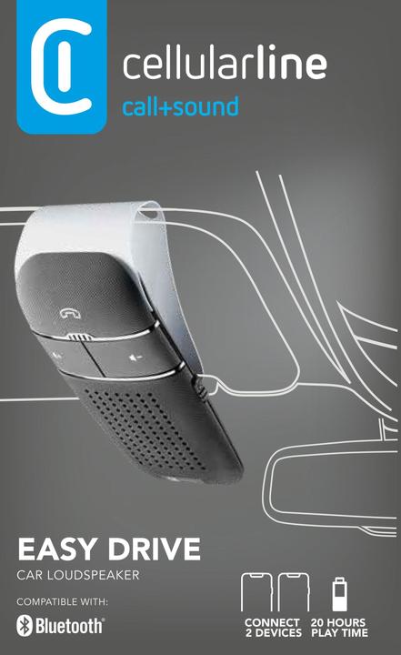 Image du produit Cellularline Kit voiture mains libres