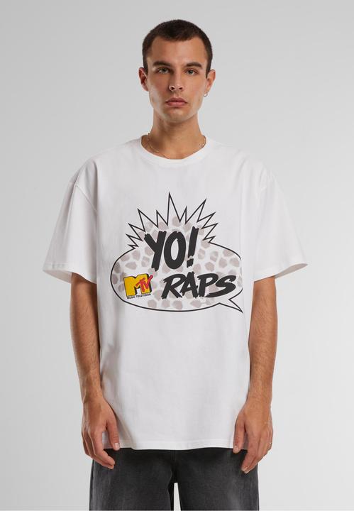 Actual product image Mister Tee MTV Yo! Oversize Tee - 89301 (S)