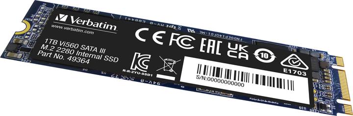Image du produit Verbatim Vi560 S3 (1000 Go, M.2 2280)