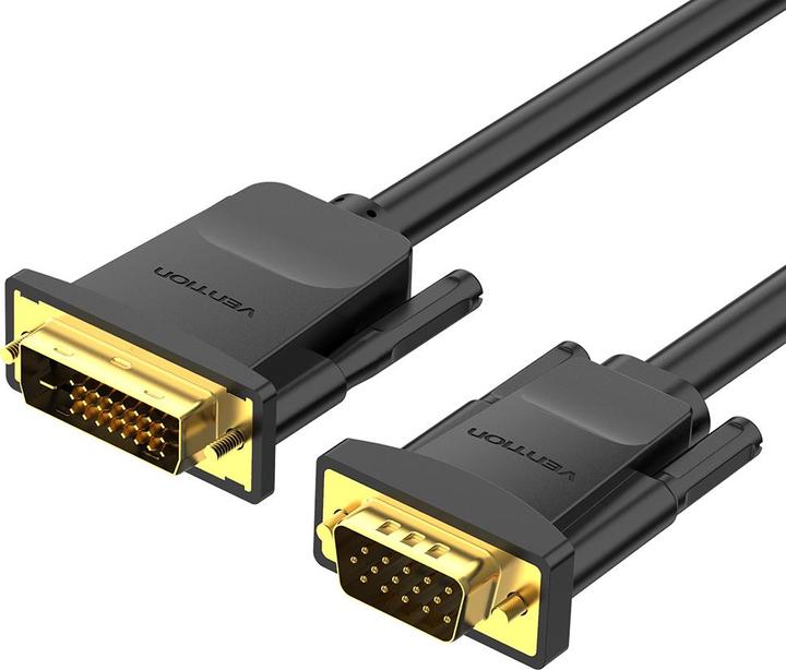 Immagine prodotto Vention Cavo da DVI(24 1) a VGA da 1,5 m EABBG (nero) (1.50 m, DVI)