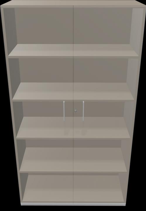 Produktbild Narbutas Choice Flügeltürschrank (100 x 40 x 182 cm)