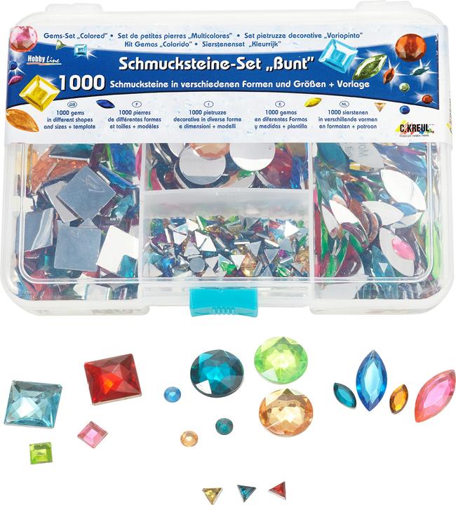 Produktbild Kreul Schmucksteine