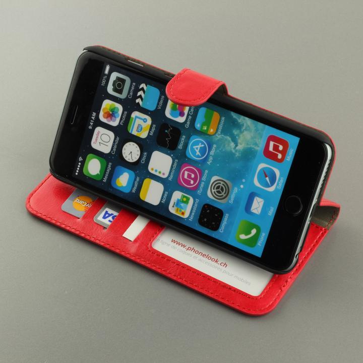 Produktbild PhoneLook Hülle Premium Flip Leder Tasche (Apple iPhone 16e)
