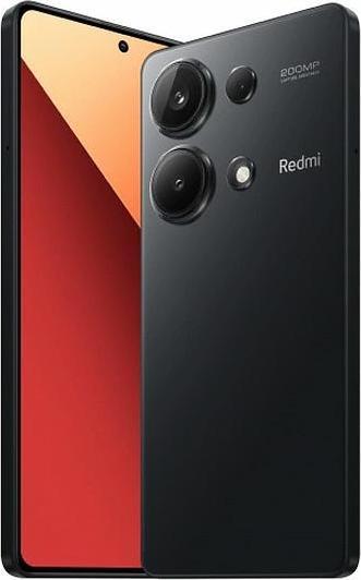 Productafbeelding Xiaomi Redmi Note 13 Pro 8+256 Middernacht Zwart (256 GB, Middernachtelijk zwart, 6.67", Dubbele SIM, 200 Mpx, 4G)