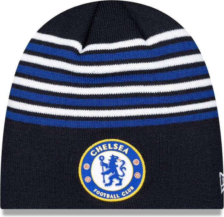 New Era Wintermütze Skull Beanie - FC Chelsea Lion schwarz